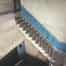 The main stairwell in 1996 - by 1996 the water reached the landing on the stairs (Nick Catford)