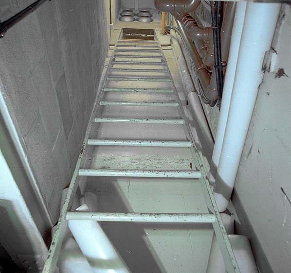 Emergency escape shaft (Nick Catford)