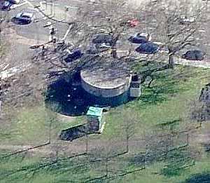 The north entrance remains largely unaltered. 