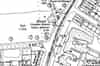 1950/1 1:2,500 OS Map shows the north entrance as a Hostel - London District Leave Annexe