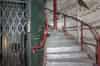 Even when in use as a hostel most people would have used the stairs. The small lift seen on the left would only take four people (Nick Catford)