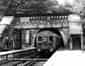 This photograph from the line's final year of operation in 1954 shows a southbound train emerging from Crescent Wood tunnel to stop at Upper Sydenham which, as you can see, abutted the tunnel's southern portal (Chris Fletcher)