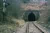 The Eastern portal with the bankside vegetation beginning to encroach on the ballast formation (Nick Catford)