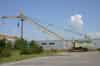 Mobile crane near Unit 4 (Nick Catford)