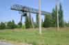 Gantry along the road to Pripya (Nick Catford)