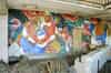 Pripyat - Polissya Hotel mural (Nick Catford)