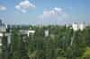 Pripyat seen from the roof of the Polissya Hotel (Nick Catford)