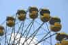 Pripyat - ferris wheel in the amusement park (Nick Catford)