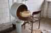 Pripyat Hospital - unit for emptying bedpans (Nick Catford)