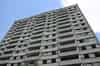 Pripyat - one of two 16 storey apartment blocks (Nick Catford)