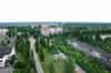 Pripyat - view from the roof of one of the the 16 storey apartment blocks (Nick Catford)