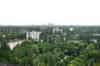 Pripyat - view from the roof of one of the the 16 storey apartment blocks (Nick Catford)