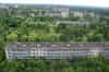 Pripyat - view from the roof of one of the the 16 storey apartment blocks (Nick Catford)