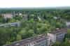 Pripyat - view from the roof of one of the the 16 storey apartment blocks (Nick Catford)