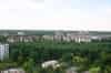 Pripyat - view from the roof of one of the the 16 storey apartment blocks (Nick Catford)