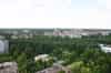 Pripyat - view from the roof of one of the the 16 storey apartment blocks (Nick Catford)