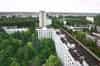 Pripyat - view from the roof of one of the the 16 storey apartment blocks (Nick Catford)