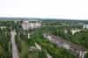 Pripyat - view from the roof of one of the the 16 storey apartment blocks (Nick Catford)