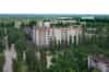 Pripyat - view from the roof of one of the the 16 storey apartment blocks (Nick Catford)