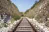 Looking towards the east portal of Golgotha Tunnel in August 1984 (Nick Catford)