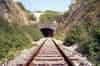 The west portal of Golgotha Tunnel in August 1984 (Nick Catford)