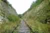 Looking towards the west portal of Golgotha Tunnel in June 1994 (Nick Catford)