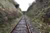 Looking towards the west portal of Golgotha Tunnel in April 2008 (Nick Catford)