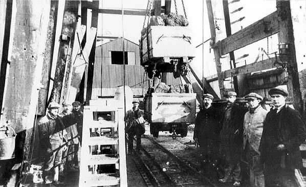 Tilmanstone Colliery in 1915 