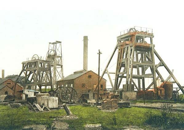 Tilmanstone Colliery in c.1940 