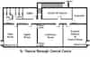 Plan of St. Pancras Borough Control Centre (Bob Jenner/Nick Catford)