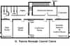 Plan of St. Pancras Borough Control Centre (Bob Jenner/Nick Catford)