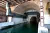 East entrance to the underground submarine base close to Balaklava's military harbour (Robin Ware)
