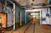 The main tunnel on the south side gives access to storage bays for nuclear warheads and torpedoes (Robin Ware)