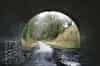 Looking north from inside the Thomas Lane tunnel in December 2012 (Paul Wright)