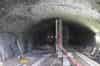 An inside view of the tunnel looking west (Paul Clayton)