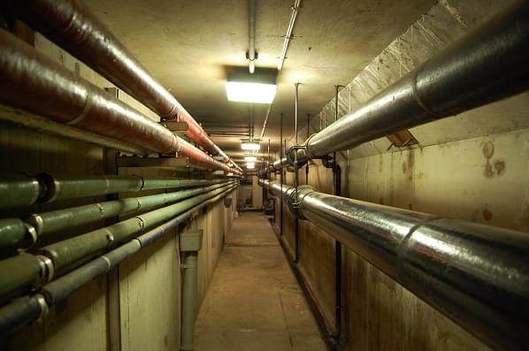 More highly serviced areas in basement (Chris Rayner)