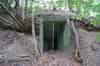 Shelter entrance (Chris Rayner)