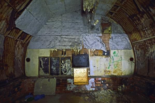 Possible generator room with sound insulation material (Chris Rayner)