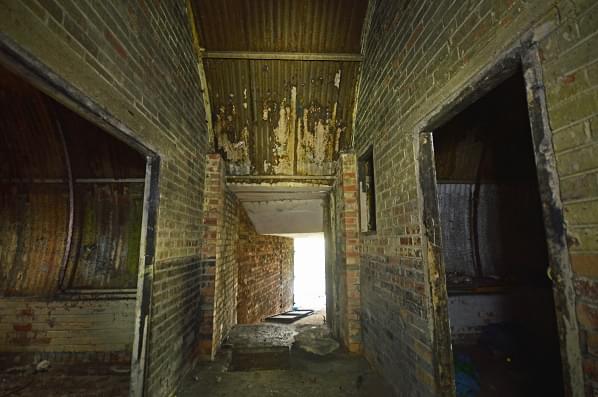 Looking out towards the entrance (Chris Rayner)