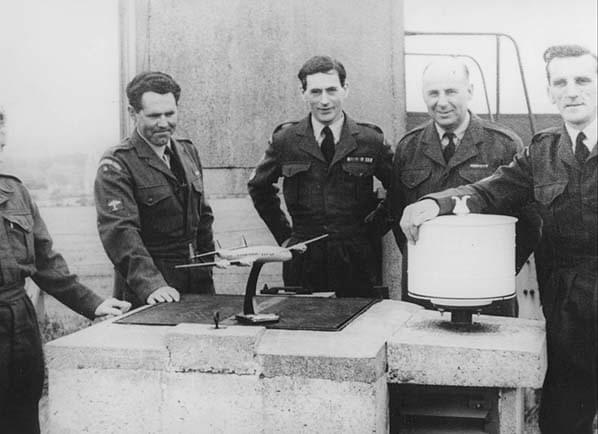 Ashwell post about 1975 (Richard Slatter)