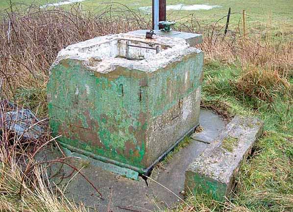 Easington post in February 2007 (David Eltringham)