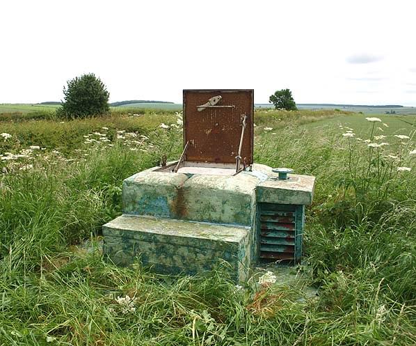 Birdsall Post in 2005 (Nick Catford)