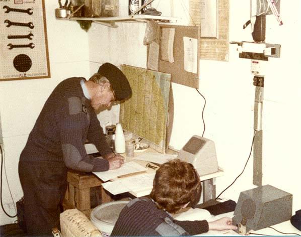 Rossington Post in the mid 1970s (Ian Stafford)