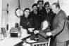 Crosby post in 1964 during a visit by the Mayor of Crosby RA. McGouch. On duty Obs. Rey Leach, L/Obs. John Smith, Obs. Joe Woods, C/Obs. Anthony Hawksworth & W/Obs. Pat Borlase (Don Brereton)