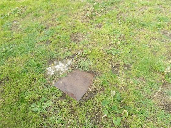 Site of Southsea post in 2004 (Mark Russell)