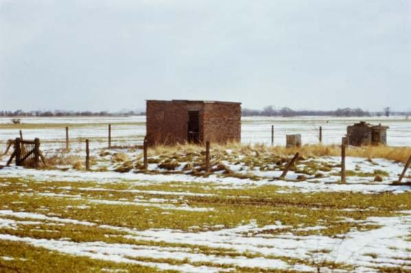Taken in the 1980's before the aircraft post was demolished (Charles Parker)