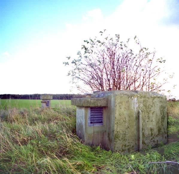 Enstone Post in 1998 (Nick Catford)