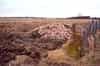 The site after demolition of both posts