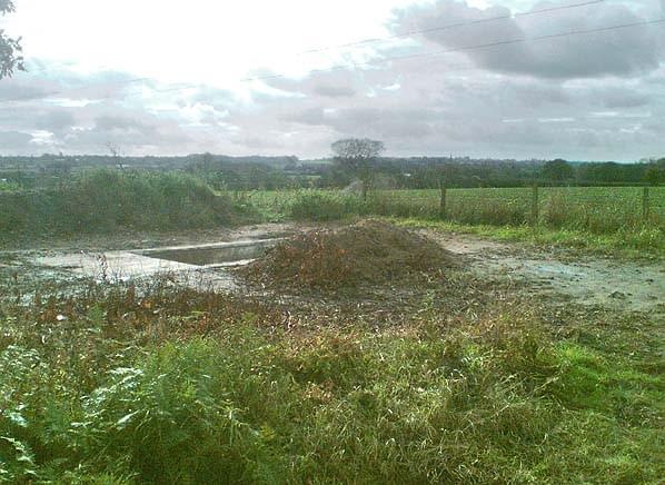 The site of Altrincham Post in October 2007 (Mike Slater)