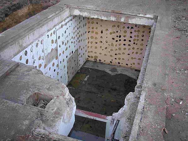The Altrincham post monitoring room in November 2007 (Mike Slater)